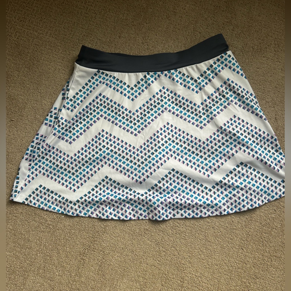 Callaway golf Stylish Blue and White Women's Skort